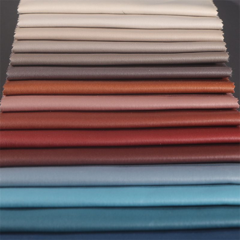 Tissu Aspect Cuir Bronzé Étanche SPRING