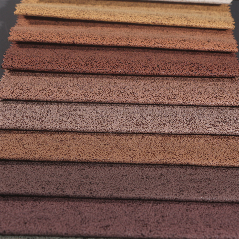 Elegante Tessuto Aspetto Pelle Bronzante VISTA