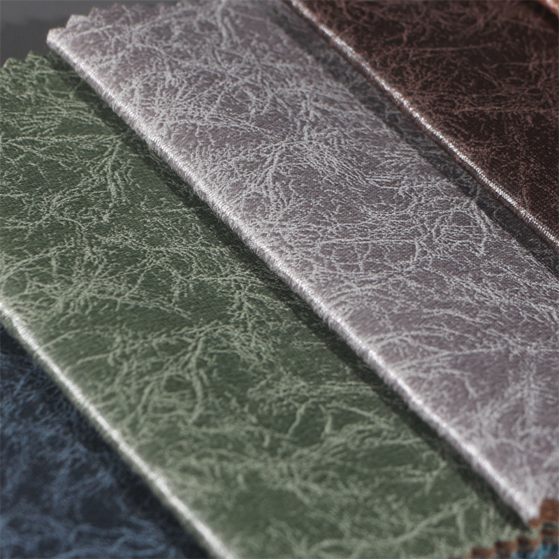 Un large éventail d'options de couleurs et de textures disponibles