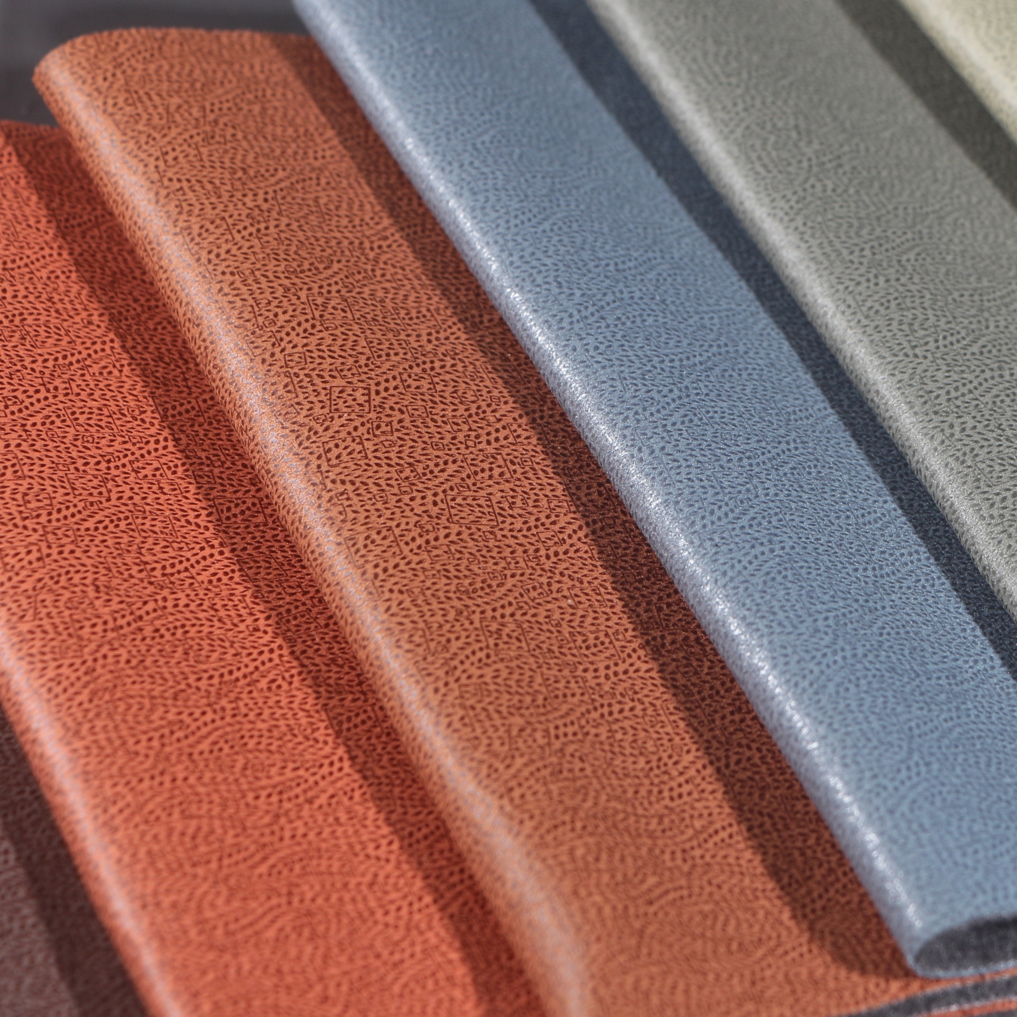 Irrafa l-ispazju tiegħek bil-kolezzjoni prezzjuża tagħna tat-tessut blu għall-upholstery