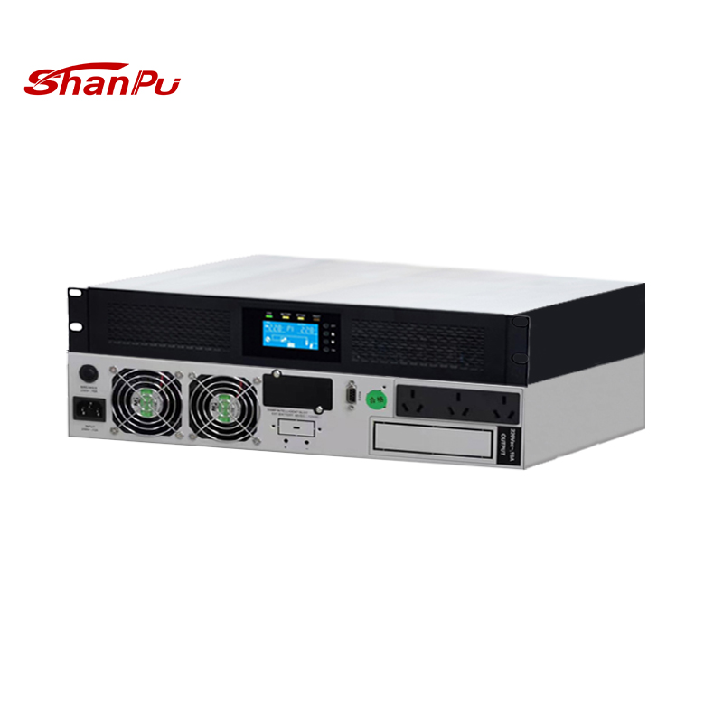 Rack mounted lithium battery