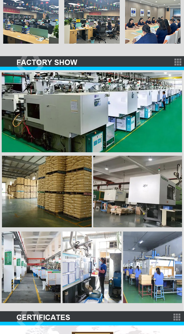 Computers/ Communications/ Consumers electronics insert molding products of PC/ ABS/ PA insert plastic injection mould design details
