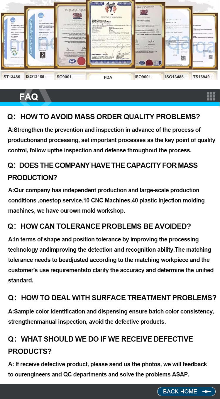 Computers/ Communications/ Consumers electronics insert molding products of PC/ ABS/ PA insert plastic injection mould design factory