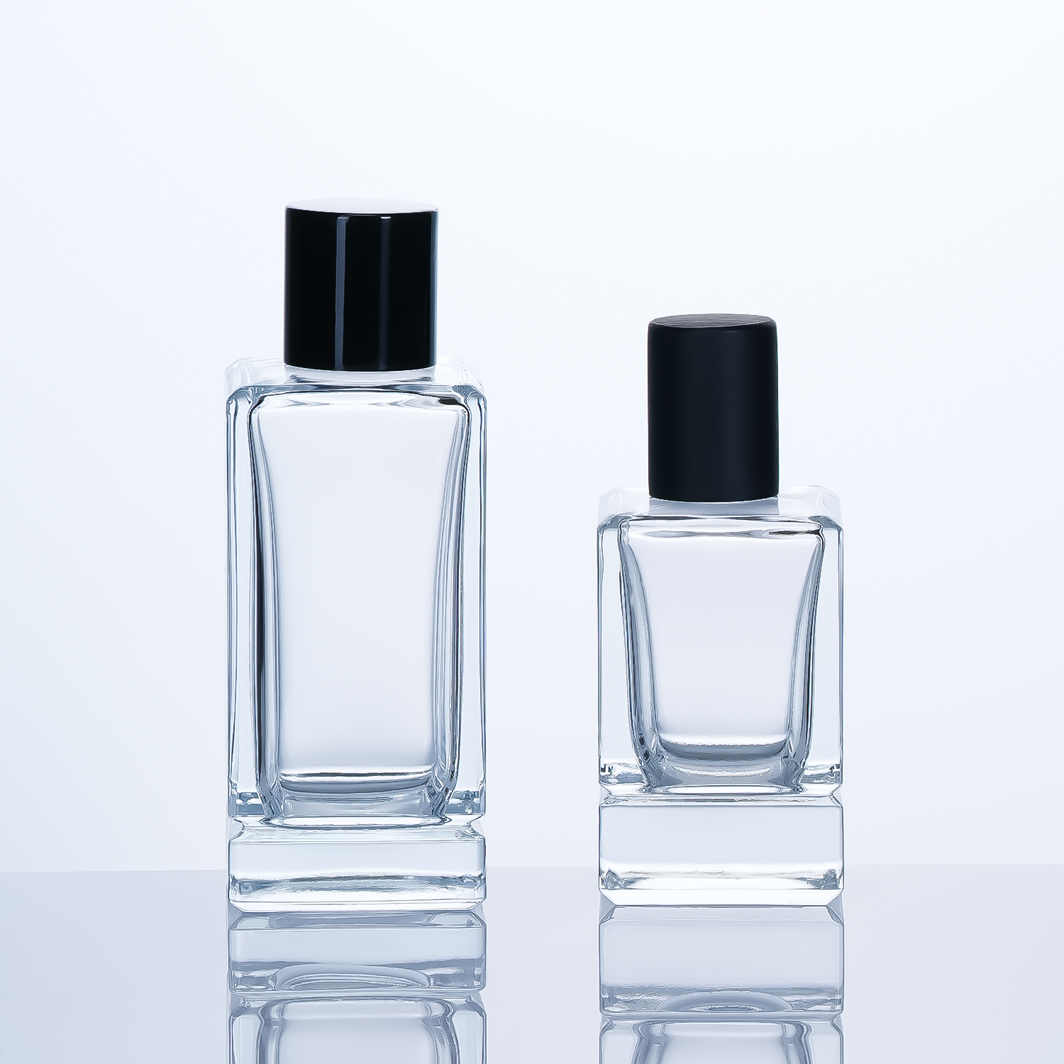 průhledná lahvička na parfém 50 ml 100 ml