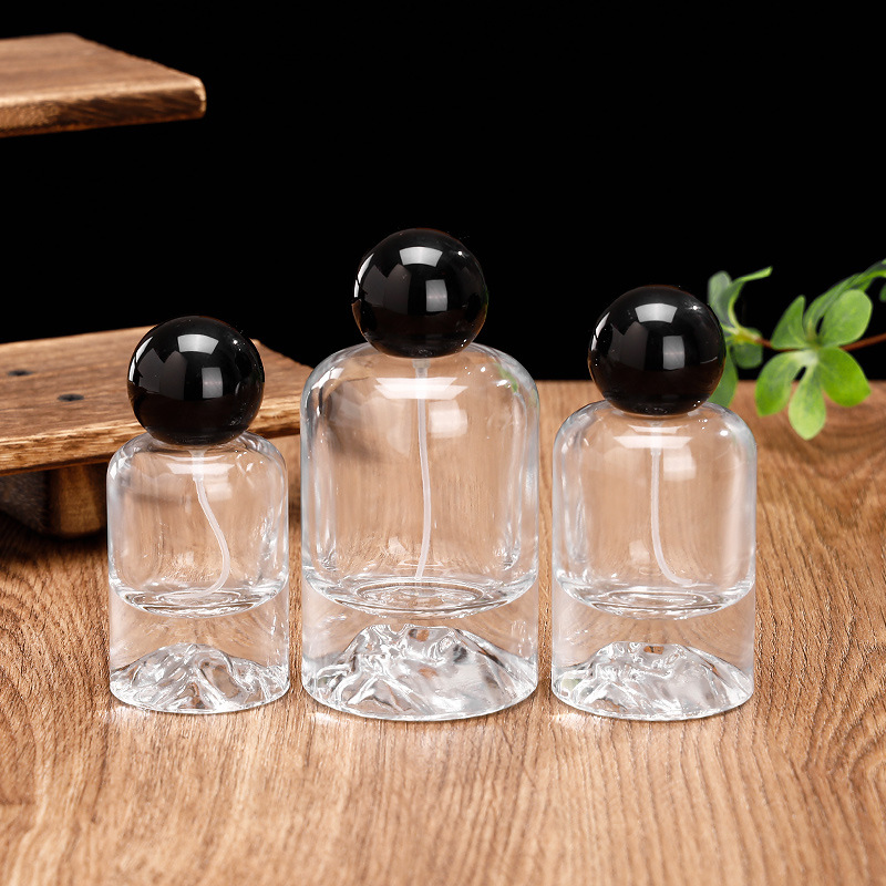 30ml 50ml a 100ml Parfémová lahvička kruhová