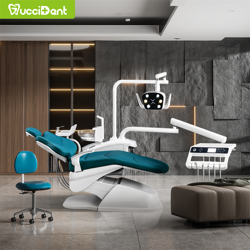 صندک دندانپزشکی برقی هیدرولیک H5 یک واحد دندانپزشکی چند منظوره