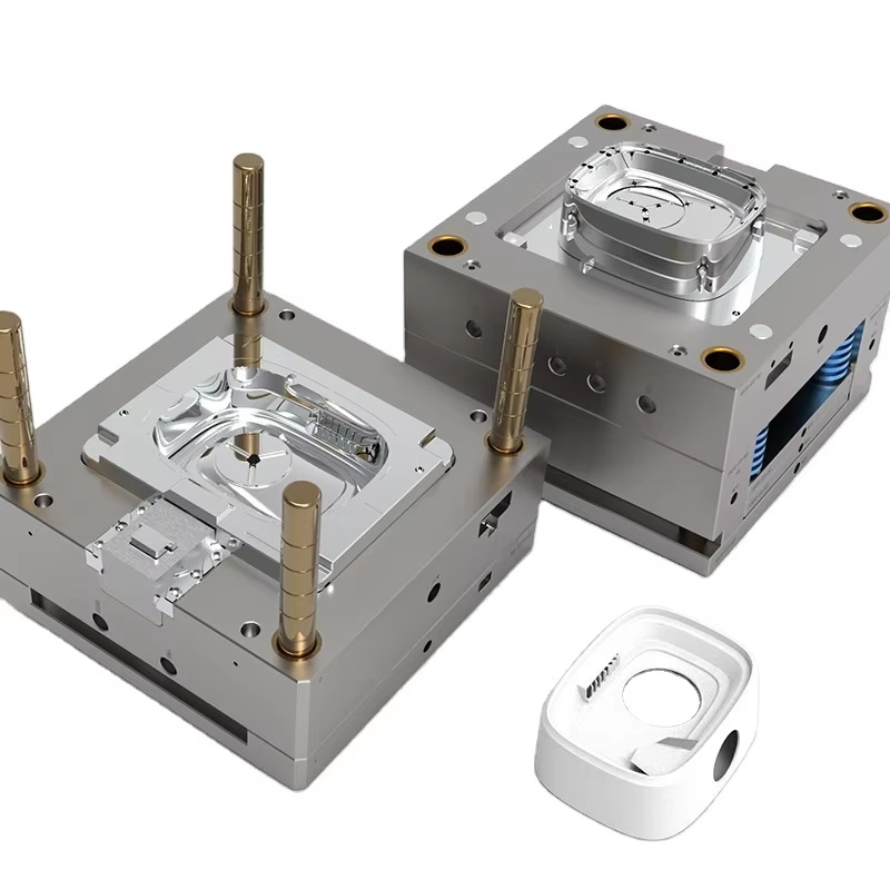 What are the common problems encountered with plastic injection molds and their solutions?