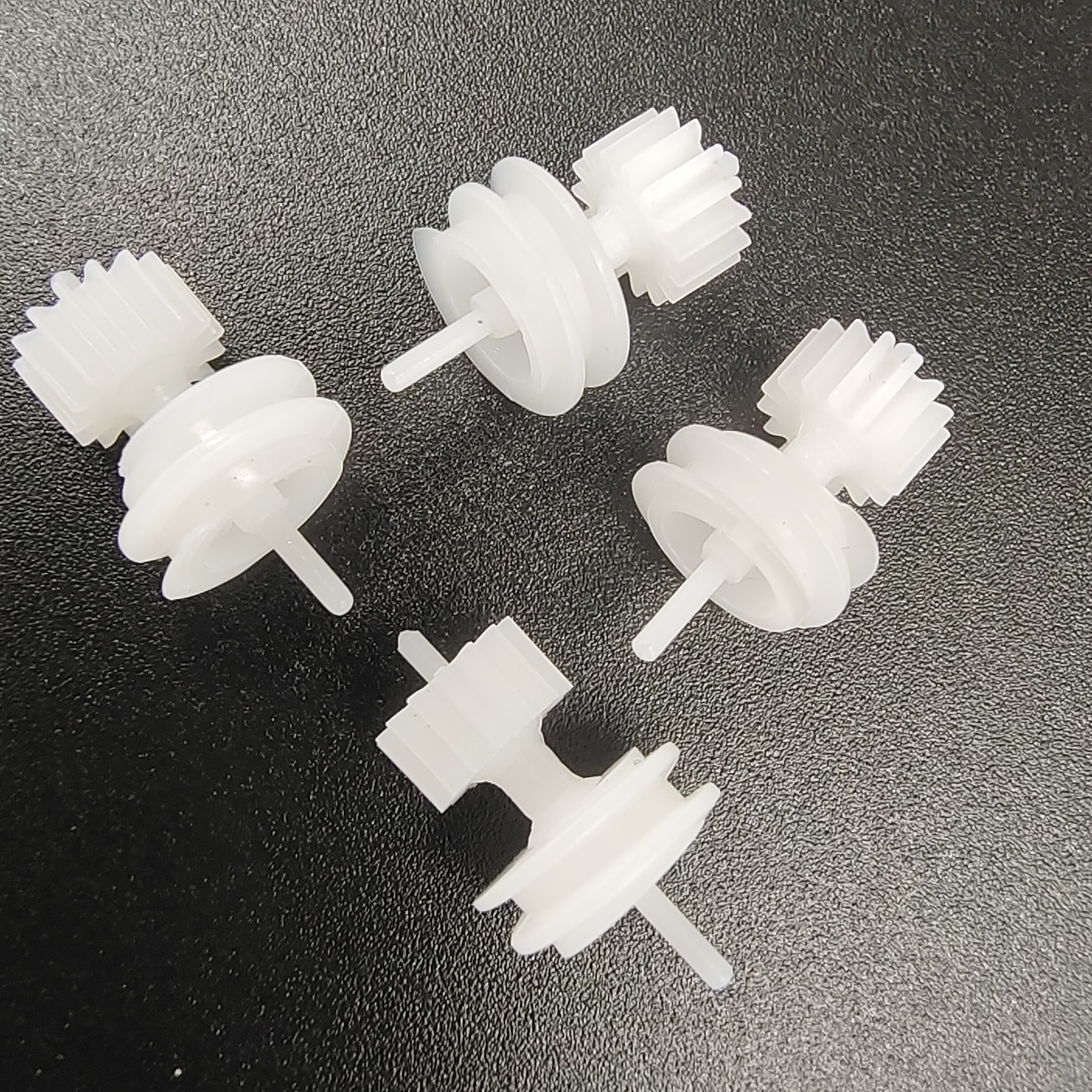 How does the precision of plastic injection molds impact the quality of finished products?