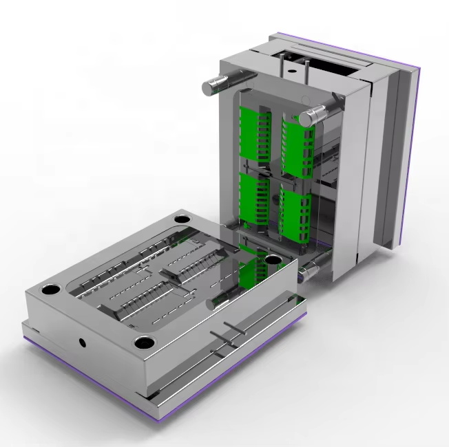 What is the difference between plastic injection molds and other types of molds?