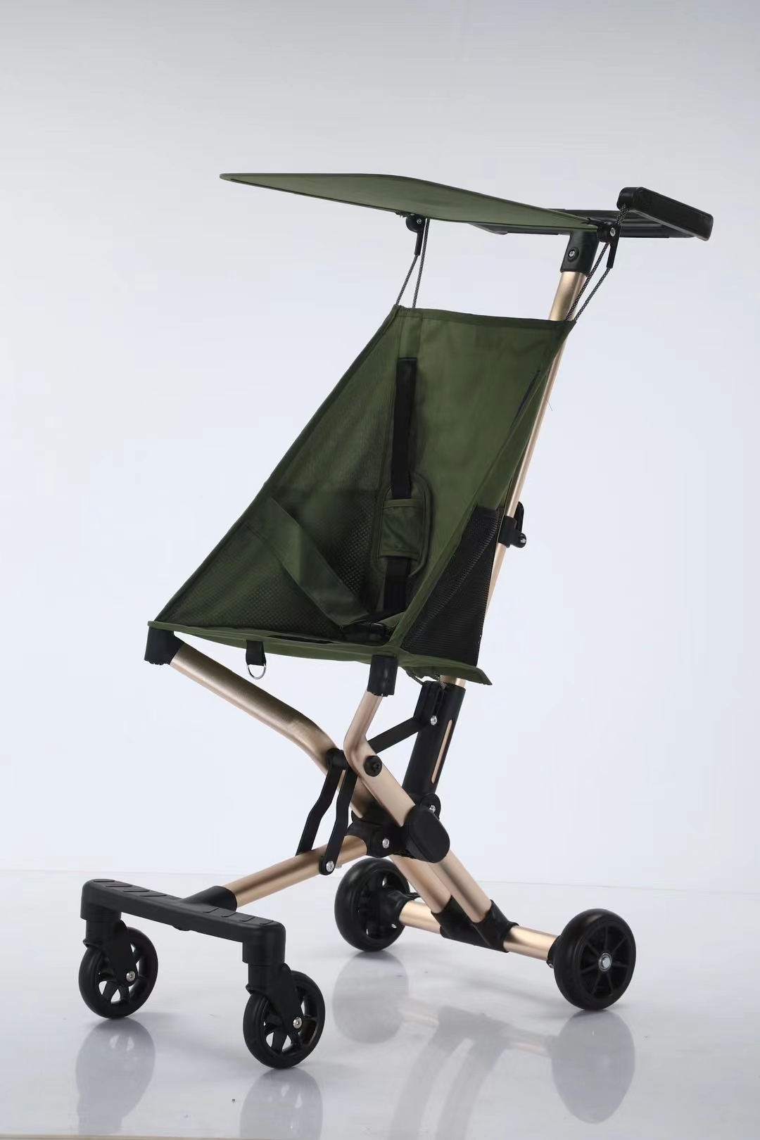 Trending sit stand stroller designs