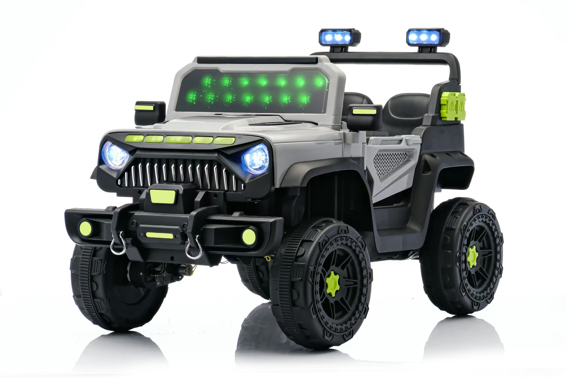Trending colors and designs for 2 seater ride on cars with remote control