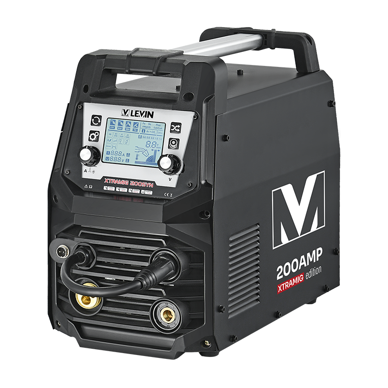 XTRAMIG-200 Multi-process MIG/MAG/MMA/TIG Synergic Welding Machine