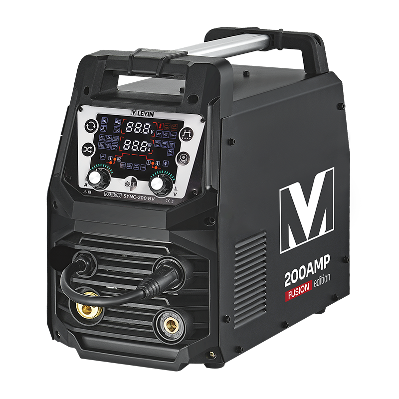 FUSION SYNC 200 Multi-process MIG/MAG/MMA/TIG Synergic Welding Machine
