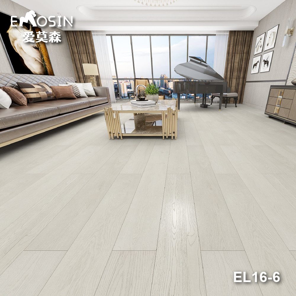 12mm grey high gloss laminate flooring