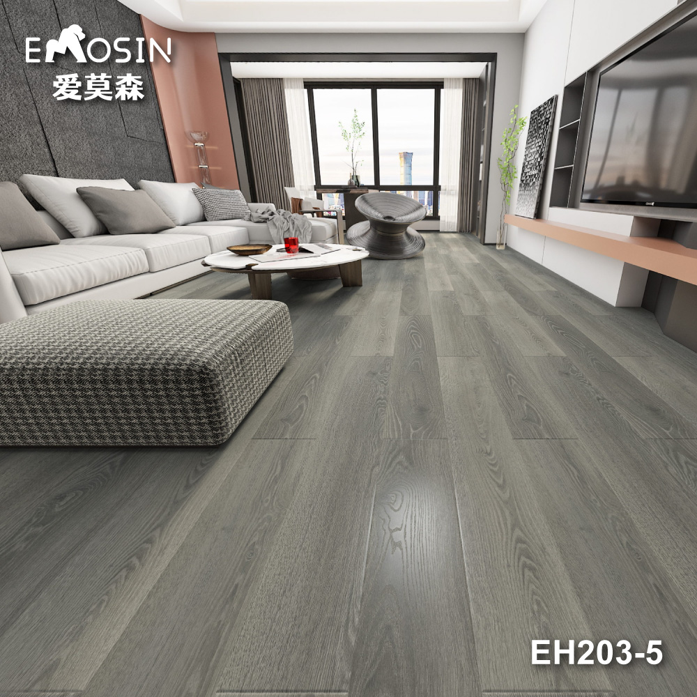 12mm waterproof grey laminate flooring