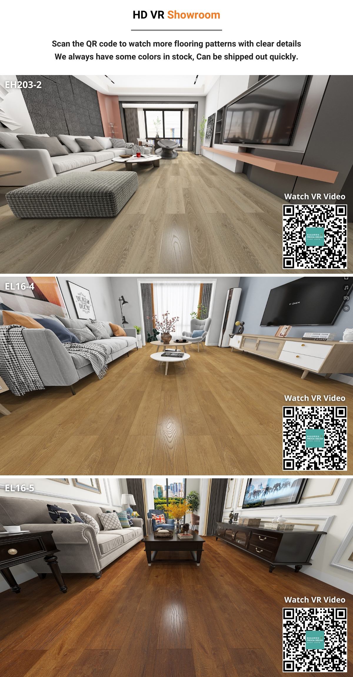 Laminate wood flooring details