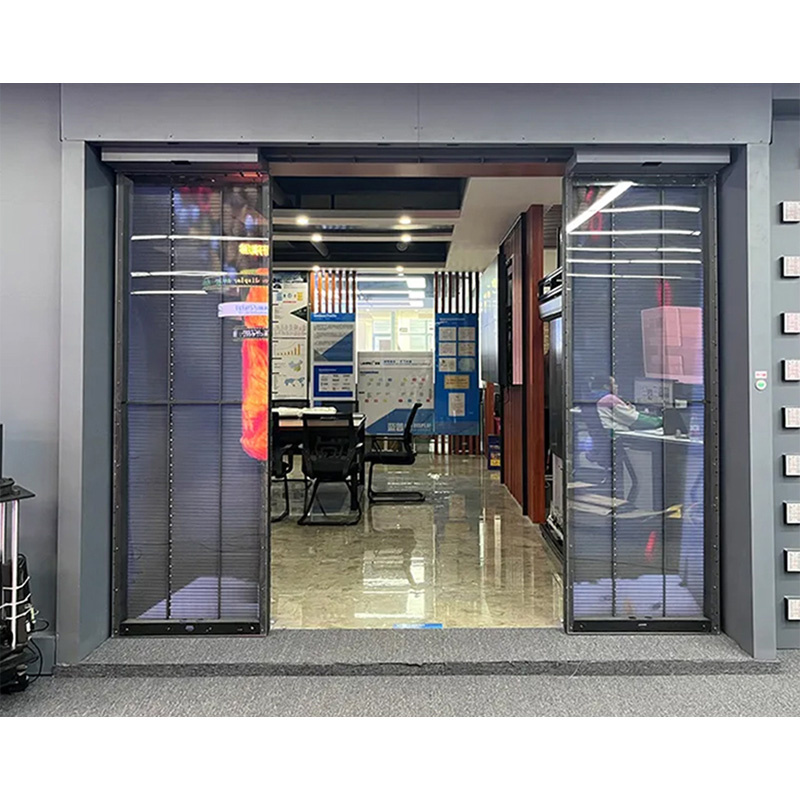 Màn hình LED trượt kiểu cửa xe buýt