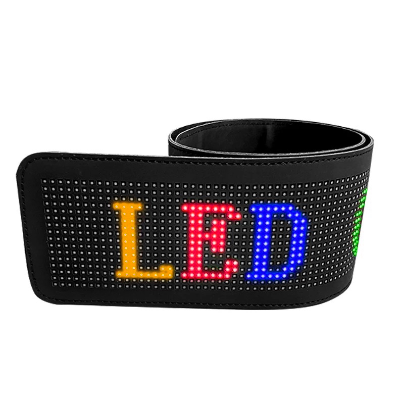 หน้าจอ LED สำหรับรถยนต์แบบยืดหยุ่นได้