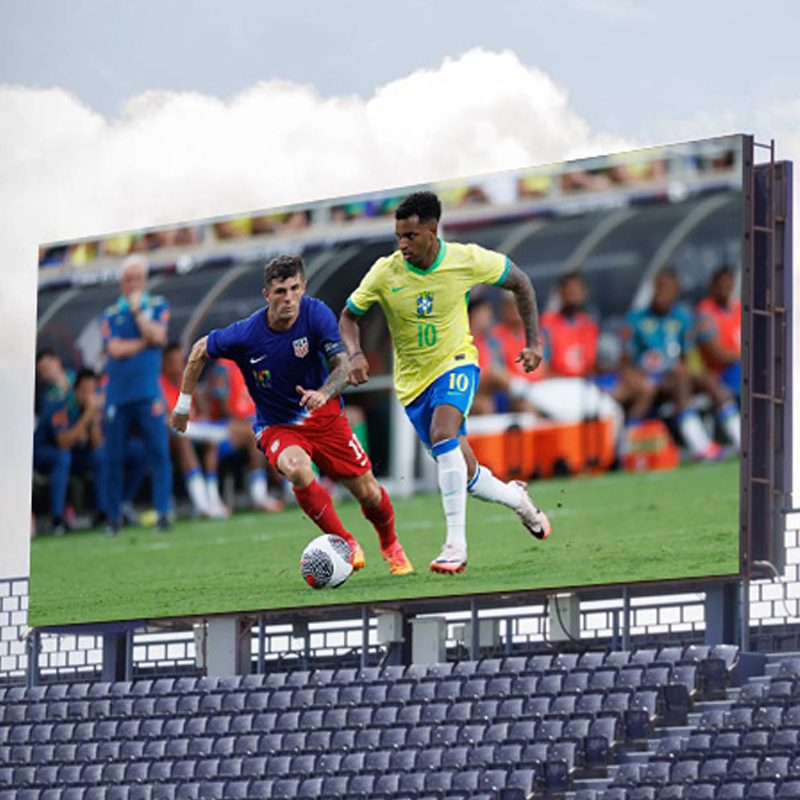Outdoor 3d Advertising Led Screen