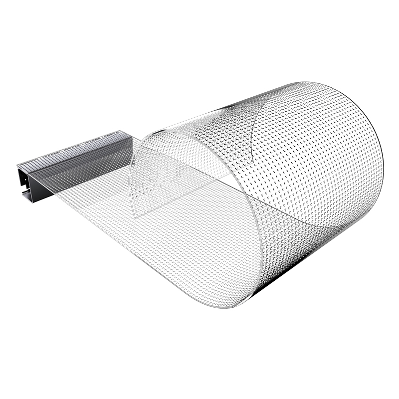 Exhibitor LED Transparentis pro Muro Vitreo