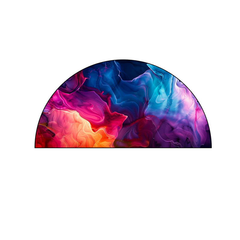Half-Circular Led Display