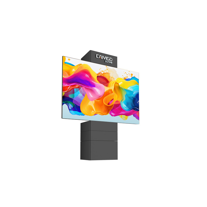 Pantalla LED Rotativa