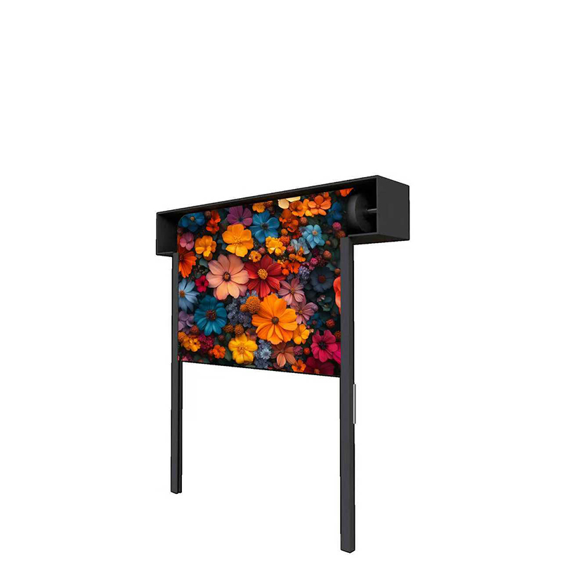 Fleksibilni savitljivi LED zaslon za vanjsku reklamu