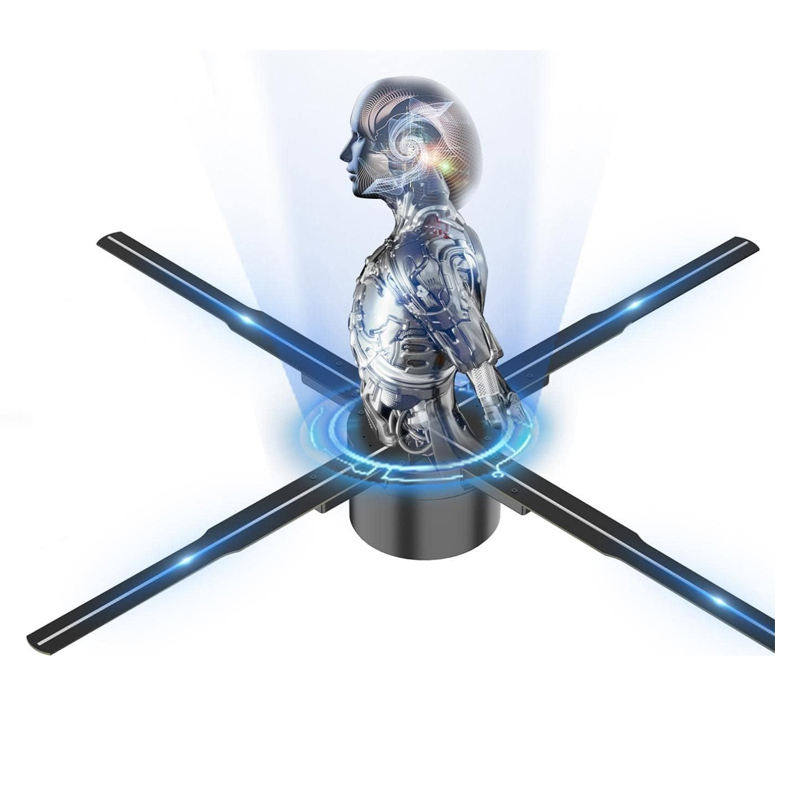 màn hình quạt 3D Holographic cho Quảng cáo