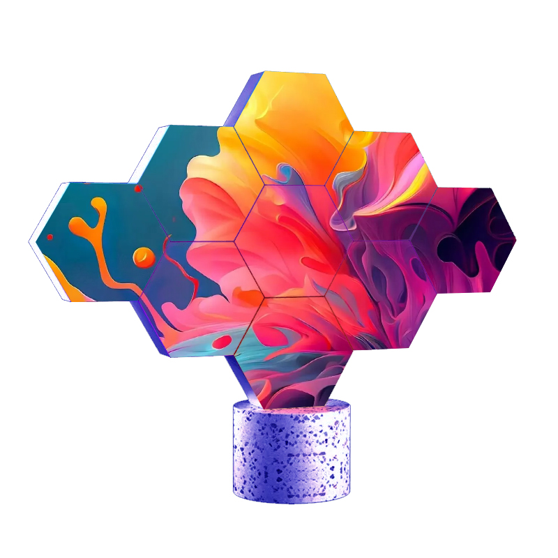 Hexagon Led Display