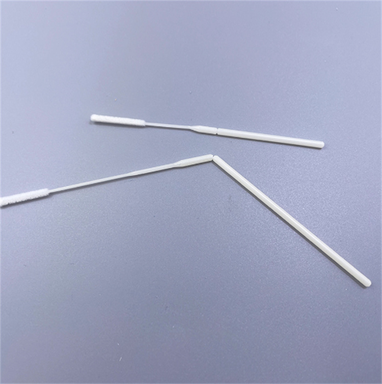 Écouvillon de prélèvement salivaire