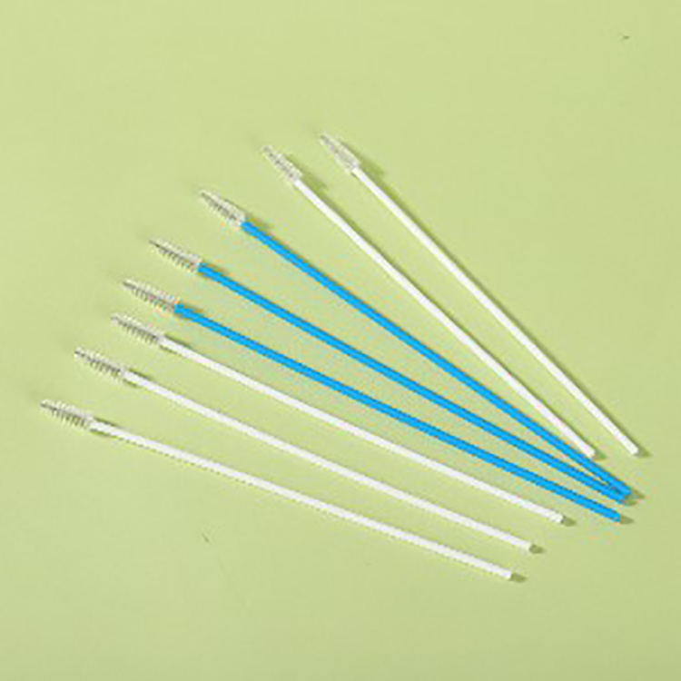 Brosse de prélèvement gynécologique