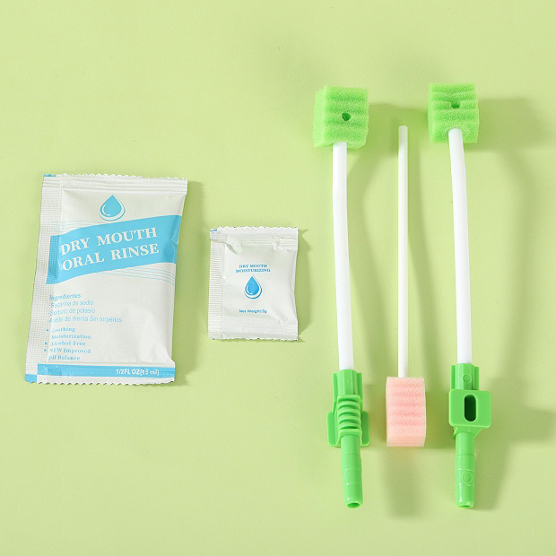 Kit d'aspiration avec bain de bouche