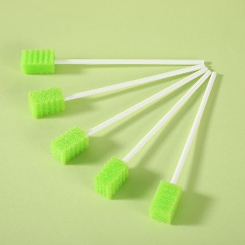 Spons Kapas Berbentuk Gigi