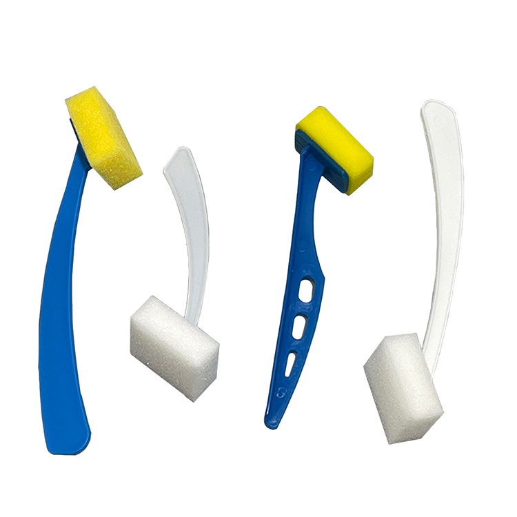 Brosse en mousse jetable