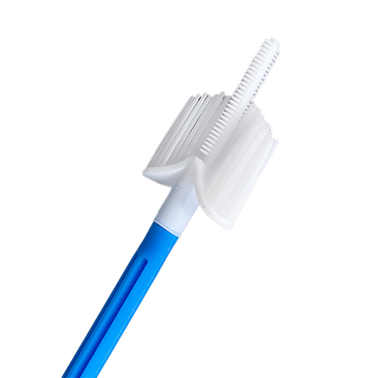 निपटाने योग्य ग्रीवा ब्रश