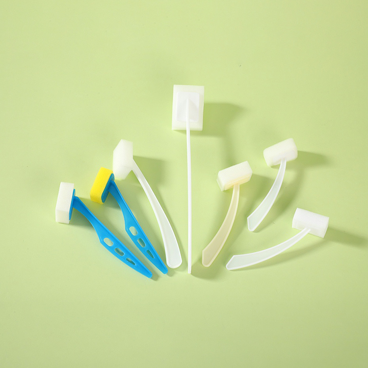 Groot gebogene handvatsborsel