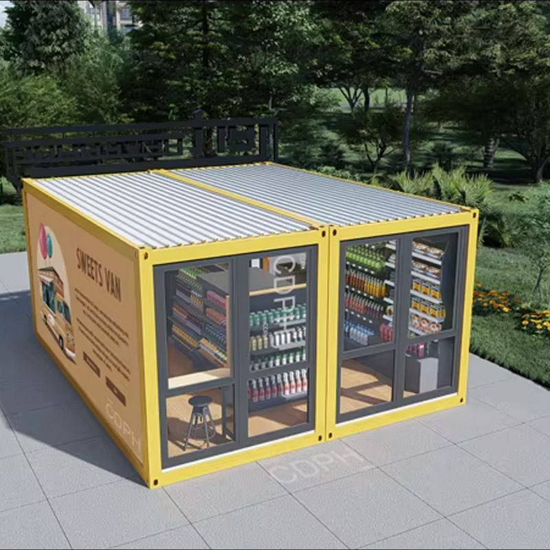 Best 3 Container houses supplier in China