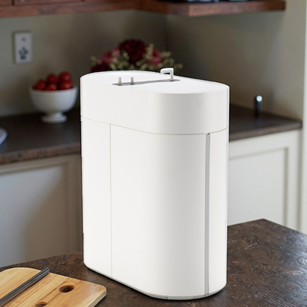 Жебе жана компакттуу көчмө газдалган суу машинасы менен учуп кеткен газдалган суу жасаңыз.