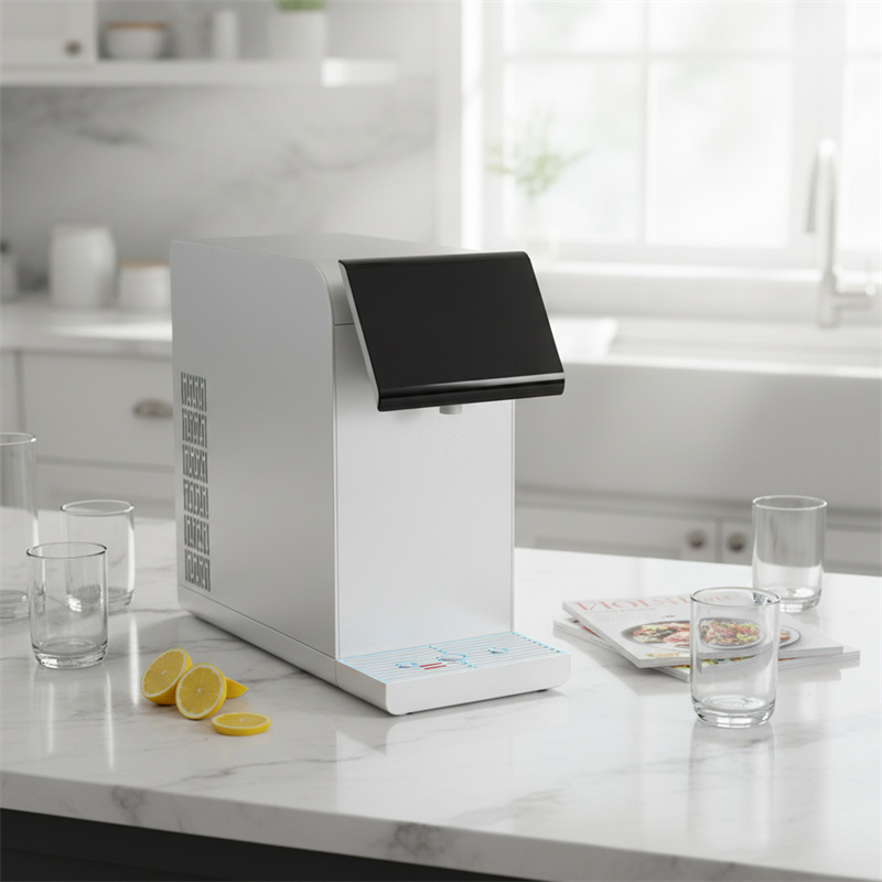 Төмөнкү басымдагы RO системалары жыйнап алууга даяр, бирок туташтырууга даяр келет