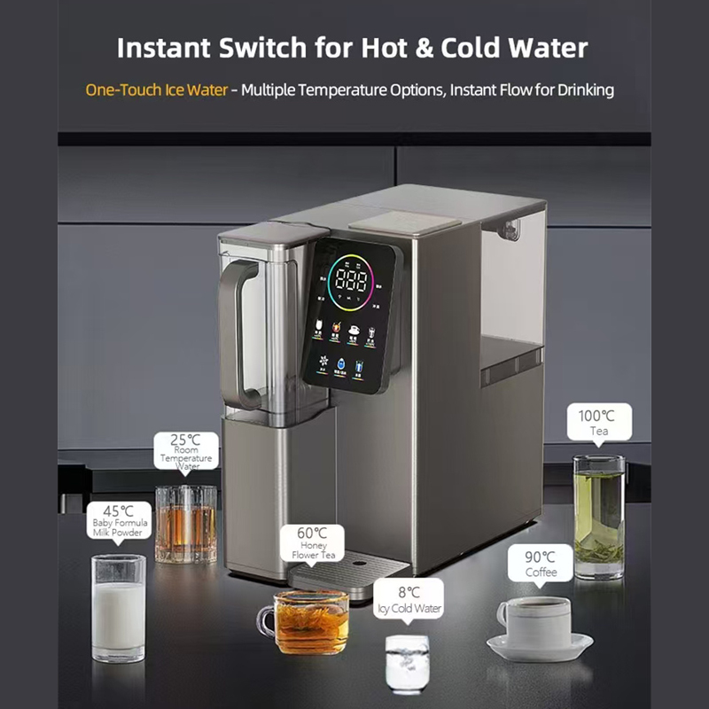 Мурдакы жана суук суу диспенсерлерин коопсуз жана сапаттуу кармоо үчүн мунайлаштыруу керек