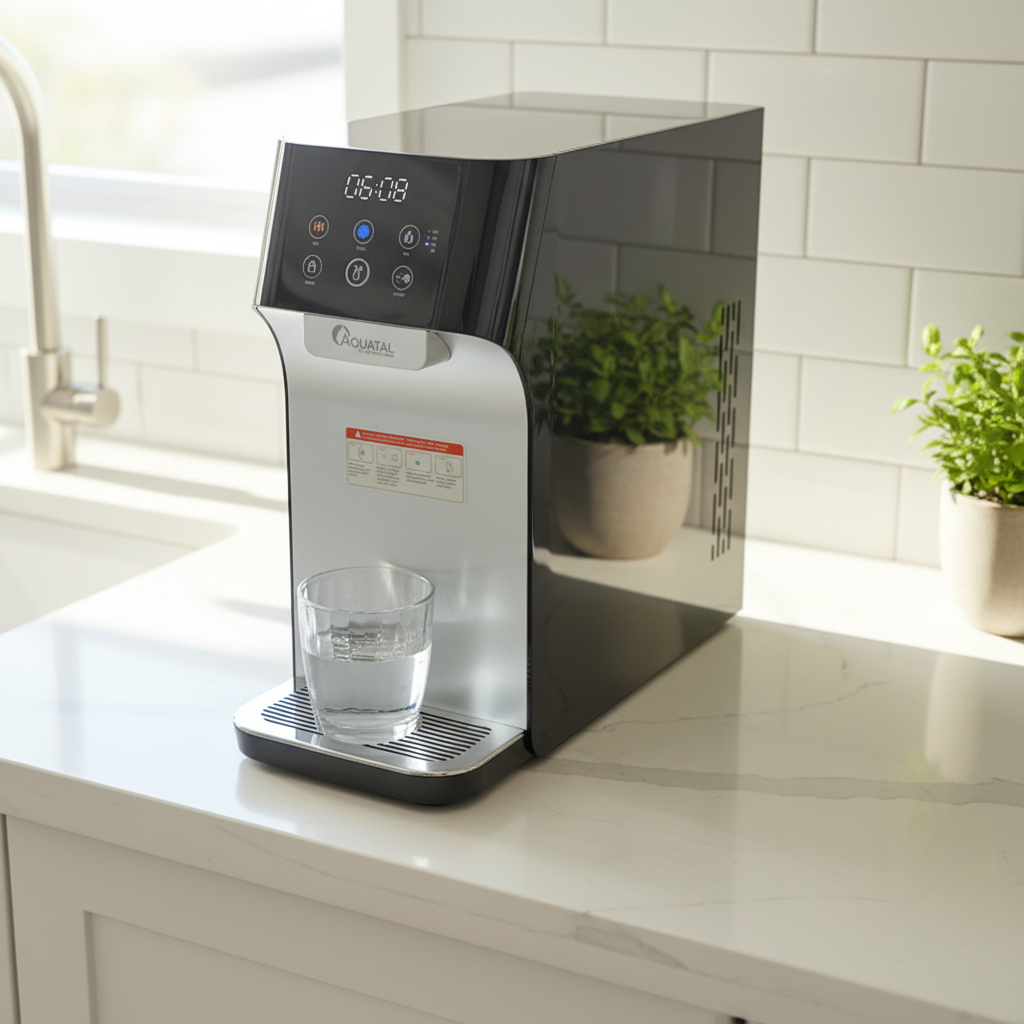 Smart Instant жарык Desktop Direct суулуштуу суу фильтр көрмөсү UF фильтр системасы менен