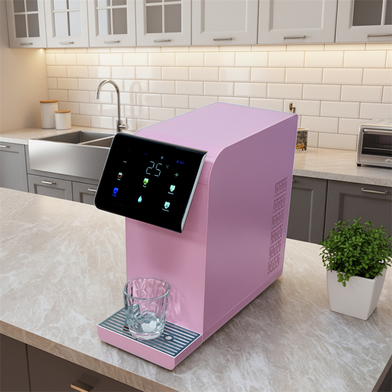 Тегин тийгизбей суу чыгаргычтар — Үй жана иште гигиена деңгээлинин жогорулатылышы