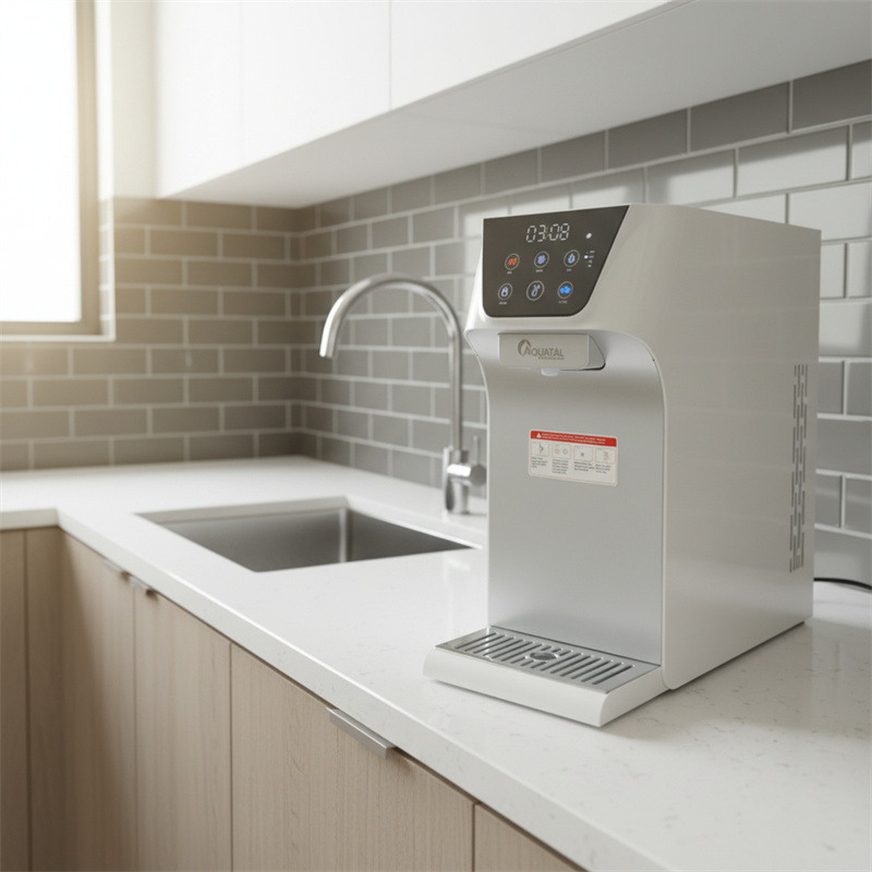 Башкалактар үчүн RO-ны кайрадан ойлоштuruу: Тереңдеткичтин керектиги менен эмес, таза суу