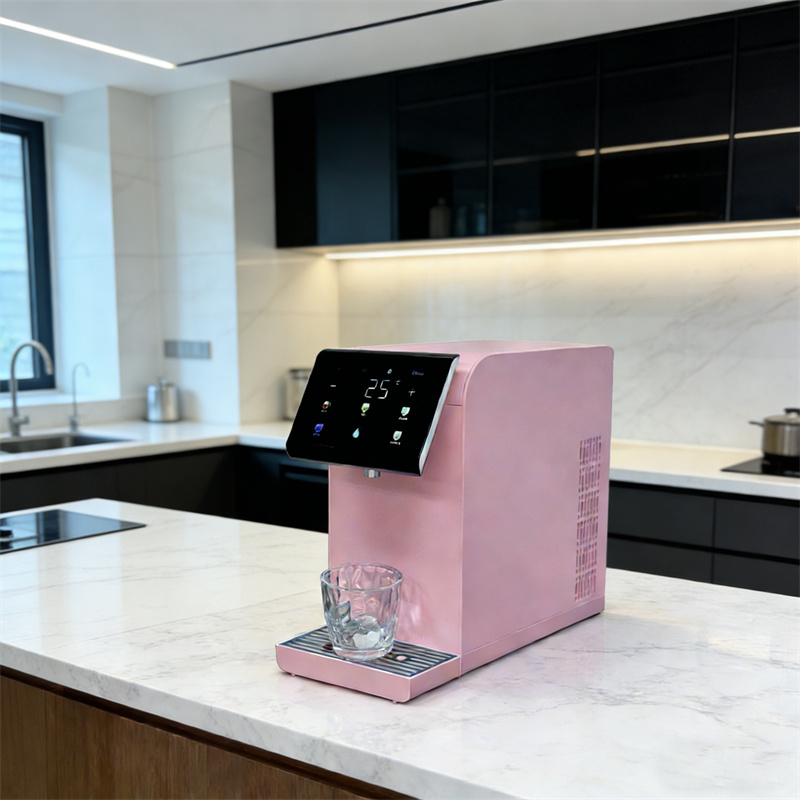 Көзгө түшпөй турган коргоо: Ушиндики суу чыгаргычтарда долбоордон чыккан гигиена