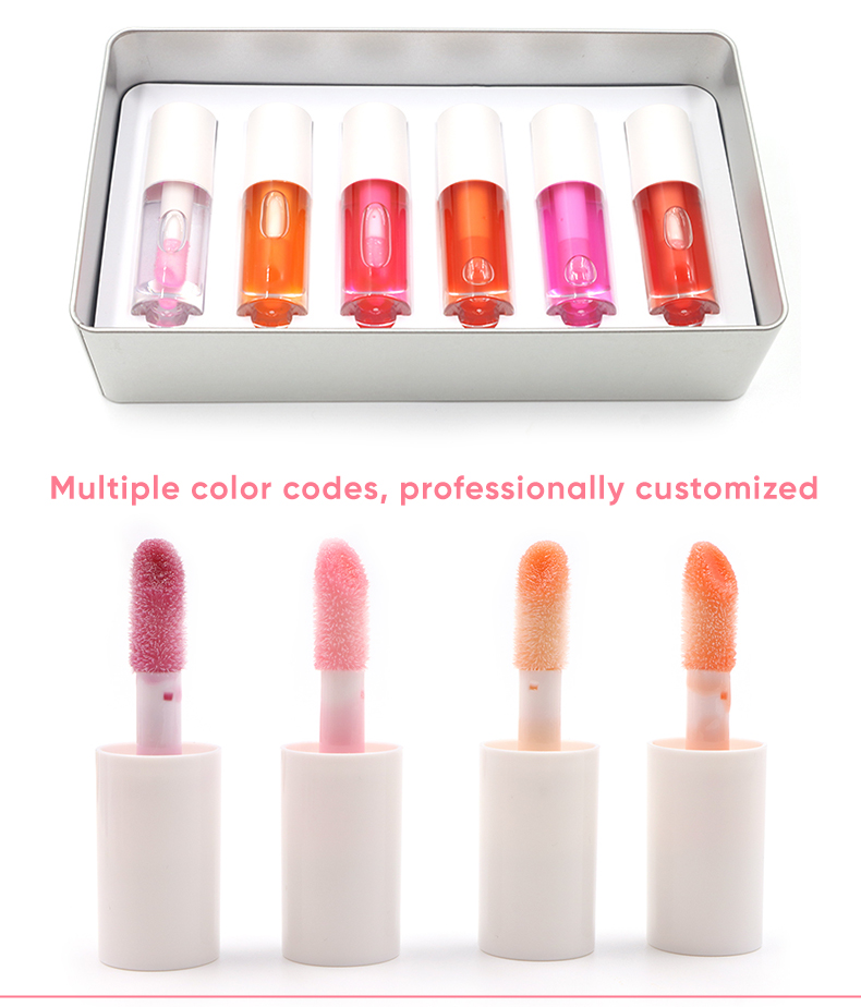 Travel-Friendly Lip Oil Set Perfect for On-the-Go Lip Care BD-LG006 supplier