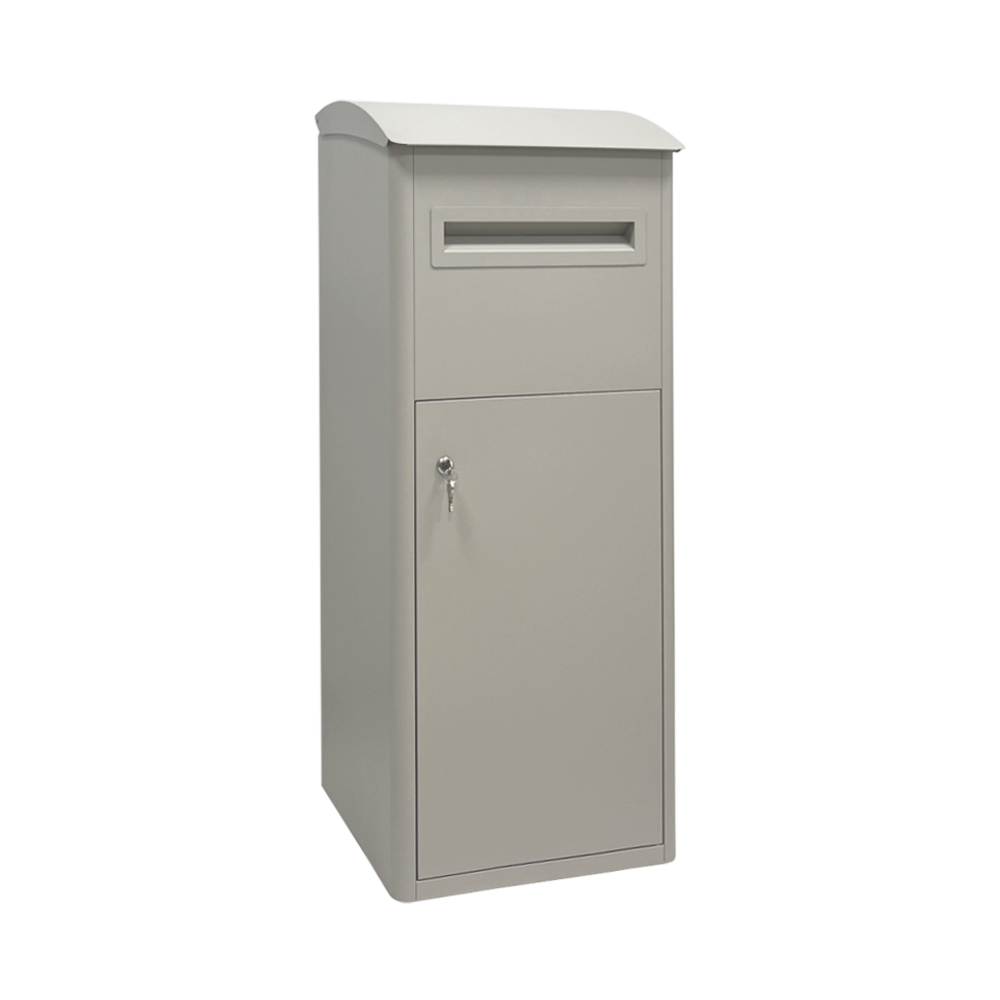 3002 جعبه بسته بزرگ با درب شیب‌دار