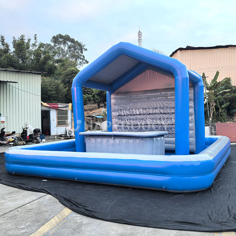 Family Party Inflatable Water Pool Bar Inflatable Tent for Summer Amusement