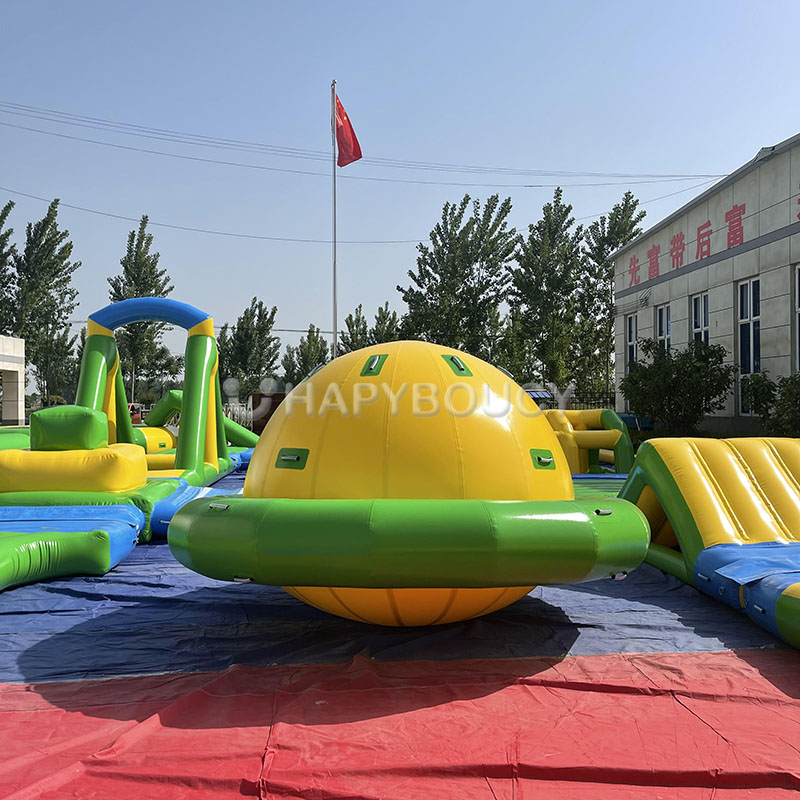 Раздуваем воден ролкър Раздуваеми водни играчки за лъзкане