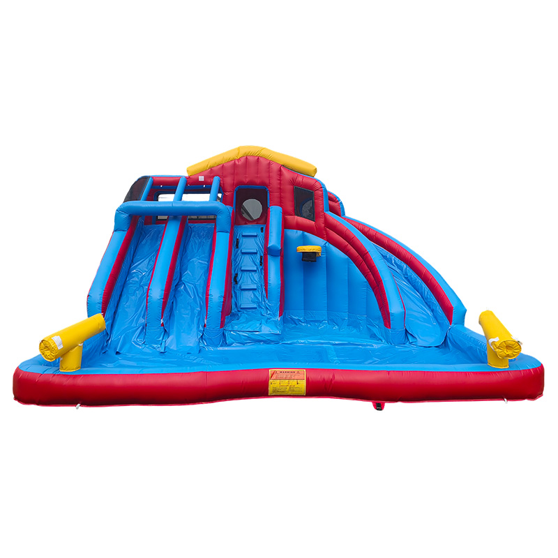 Water Slide Pool