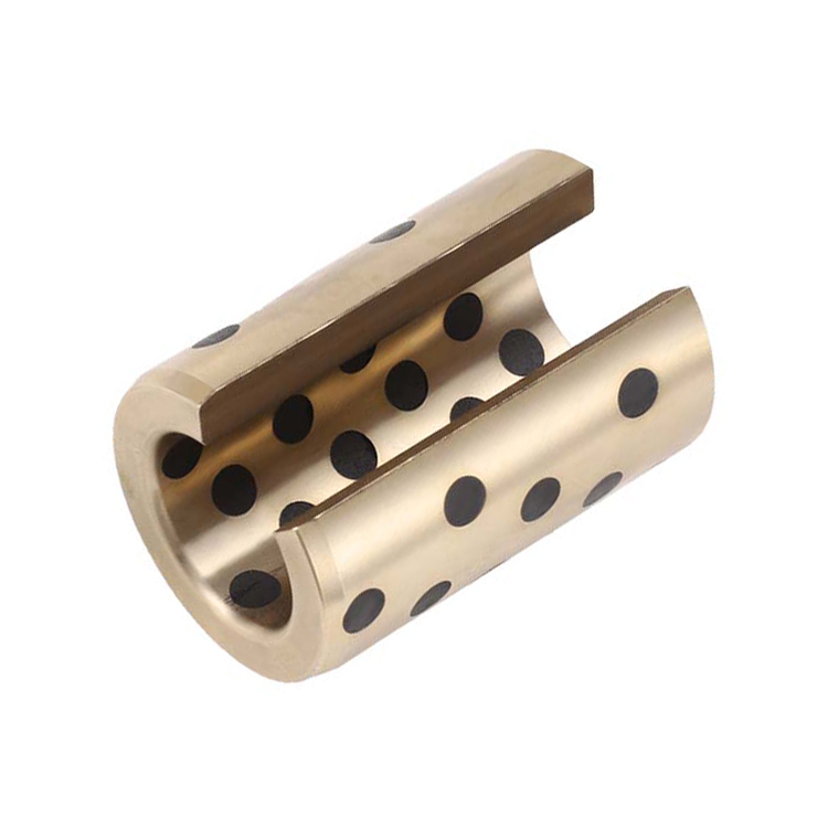 Open-Type Graphite Bushing Copper Bushing LM10 OP